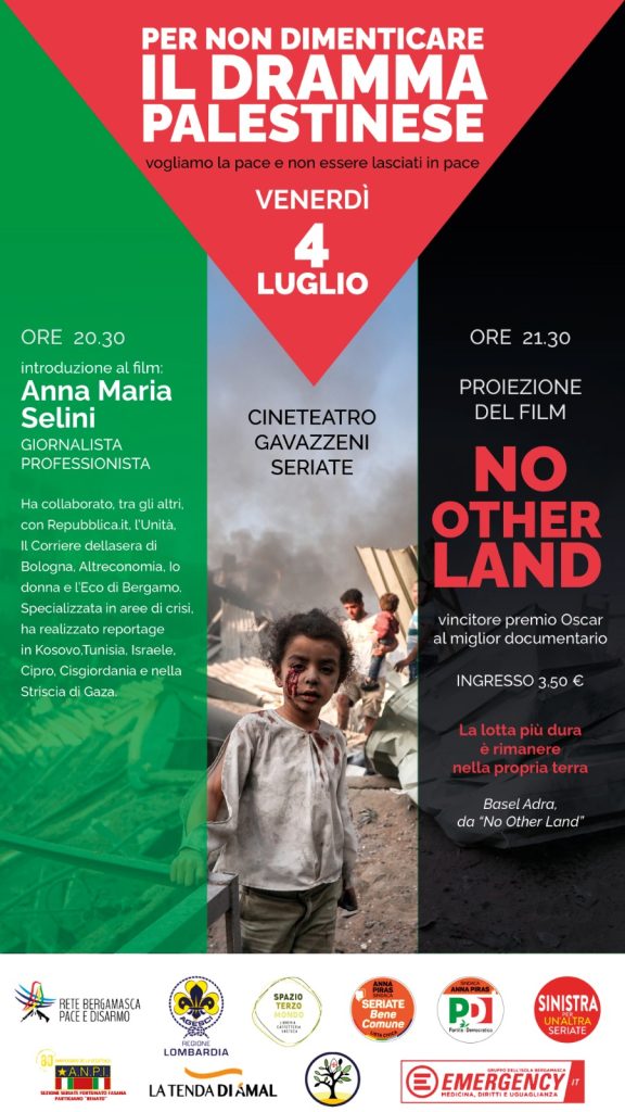 No other land - Seriate 4 Luglio